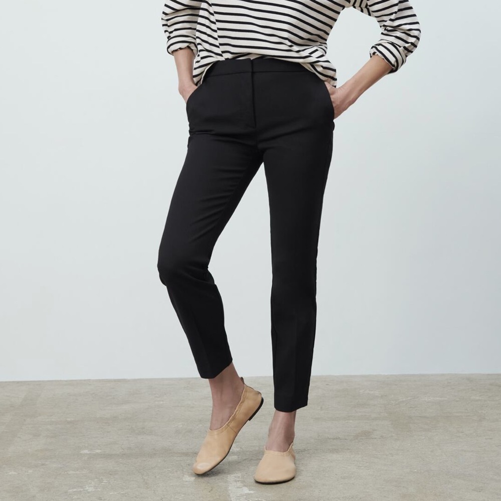 Zara Jogger Waist Pants Black size XXL